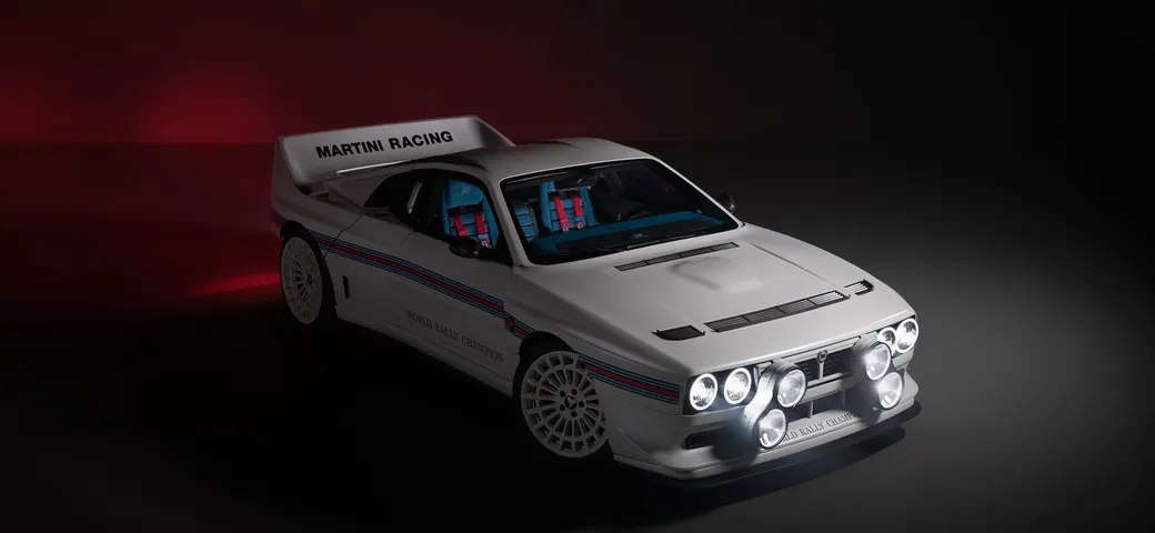 Kimera EVO37 Martini 7 celebra le sette vittorie del Martini Racing Team