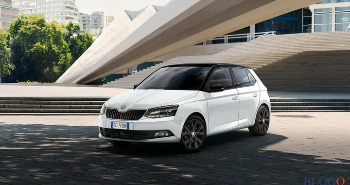 Skoda Fabia Twin Color