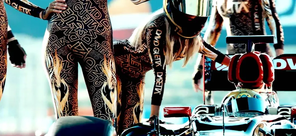 David Guetta nuovo pilota Lotus F1...in un videoclip!
