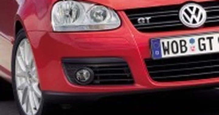 Foto e dati ufficiali VW Golf GT