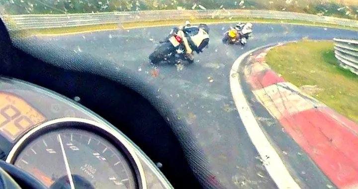 When You Think You Are Fast... This Happens