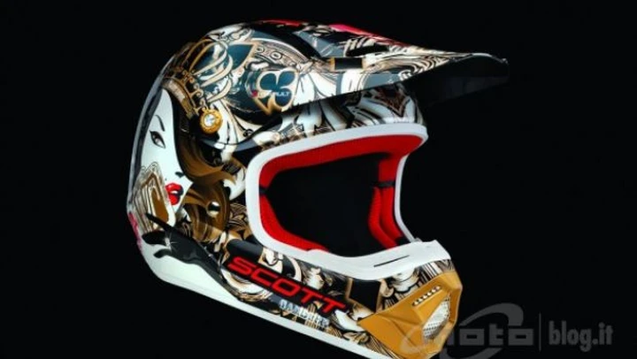 Caschi offroad Scott: Airbone Identity e Assault Gambler