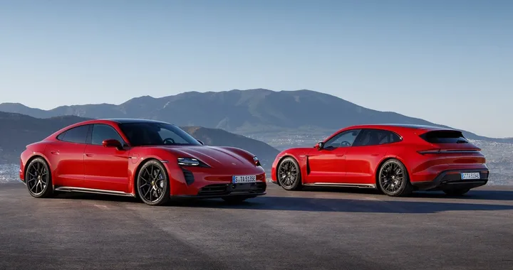 Porsche Taycan e Taycan Sport Turismo GTS 2022: prestazioni e autonomia