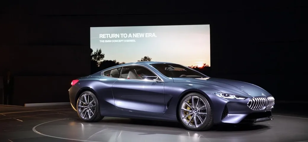 BMW Serie 8 Concept: il ritorno della coupé... con lusso
