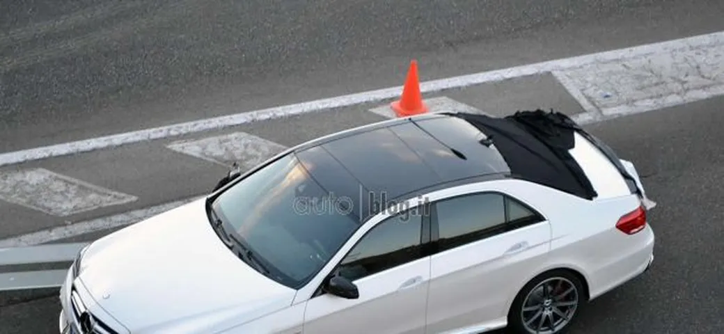 Mercedes E 63 AMG: con il restyling debutta la trazione integrale
