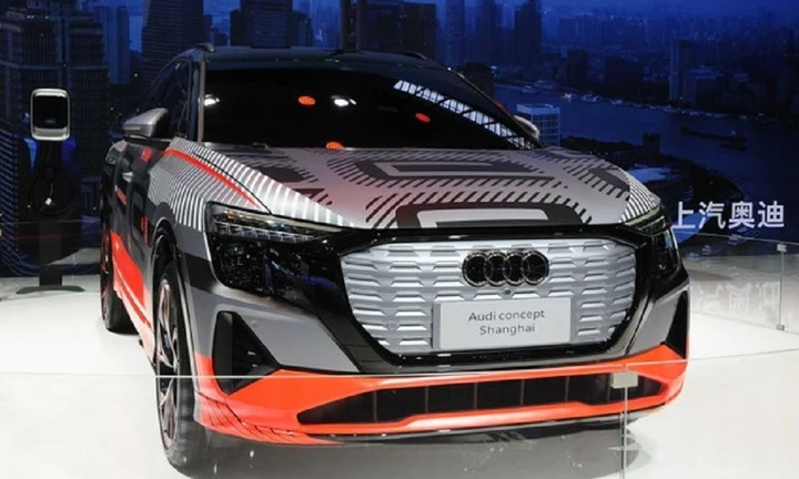 Audi Concept Shanghai: SUV a zero emissioni