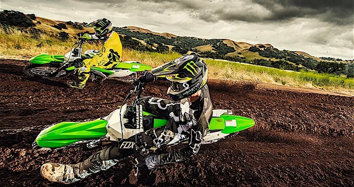 Kawasaki Gamma Motocross KX 2018