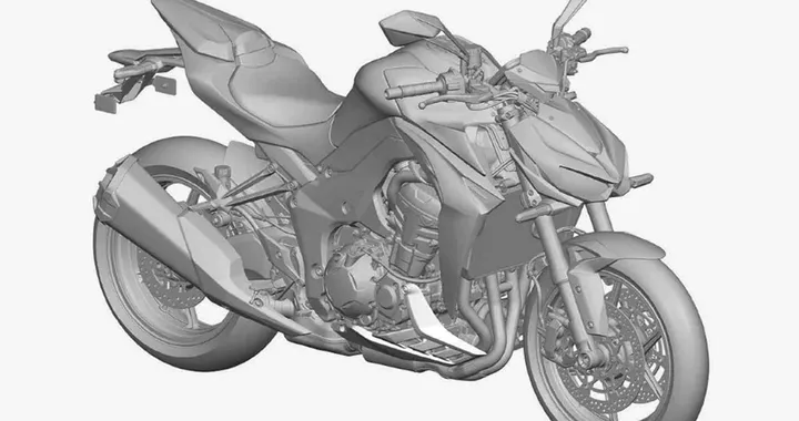 Kawasaki Z1100 2026: tutte le novità sulla maxinaked di Akashi
