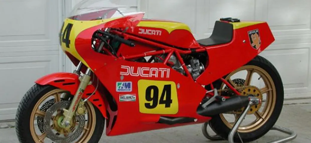 Foto del giorno: Ducati rossa e gialla #94