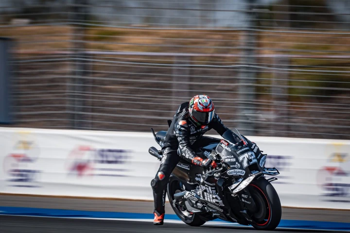 Aprilia RS-GP25 test buriram