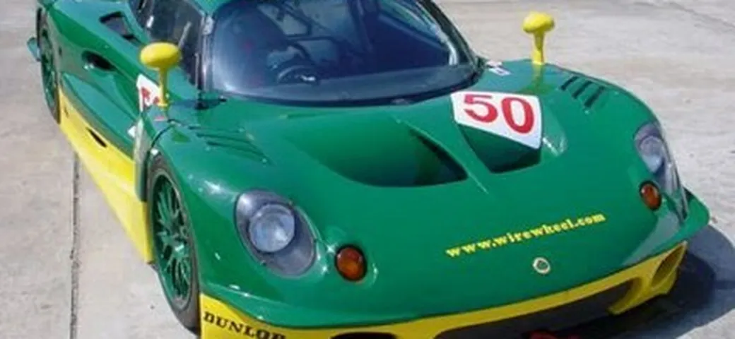 All'asta su Ebay: Lotus Elise GT1