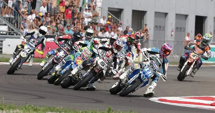 Supermoto: Gran Premio d'Europa a Castelletto di Branduzzo (PV)