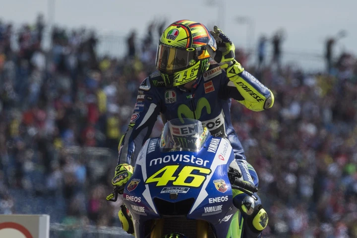 Valentino Rossi: 