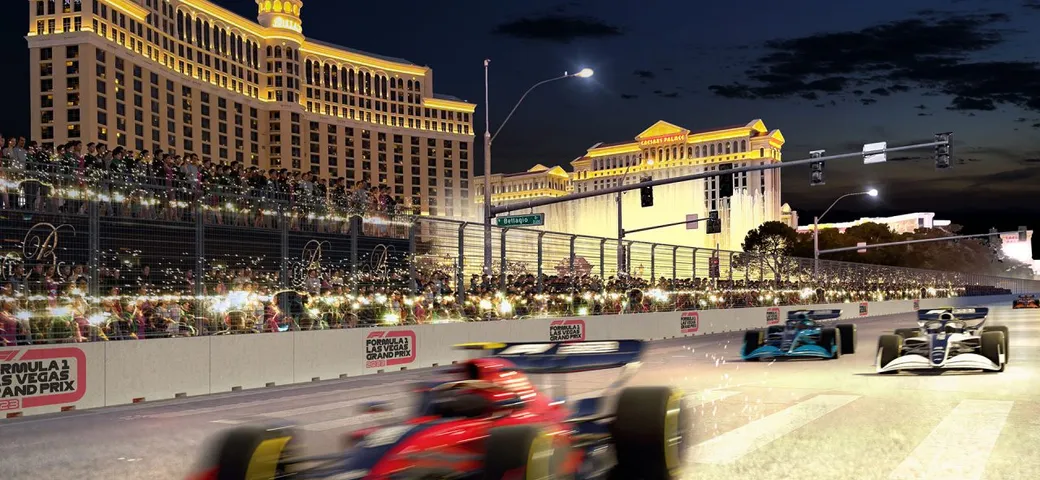 Formula 1: ufficiale lo sbarco a Las Vegas nel 2023