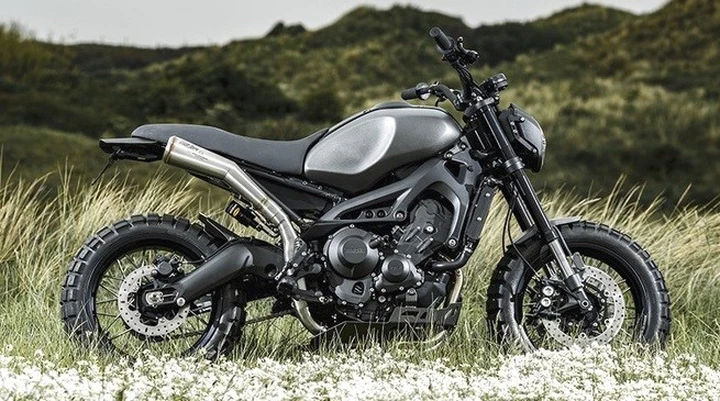 Yamaha XSR900 'Monkeebeast' by Wrenchmonkees