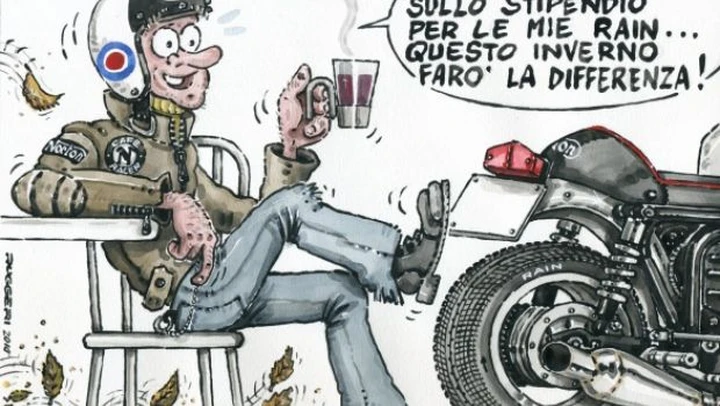Motociclisti quattro stagioni