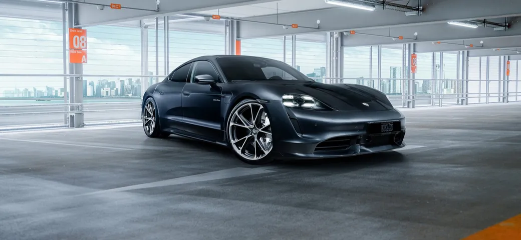 Porsche Taycan: Techart rifà l'elettrica