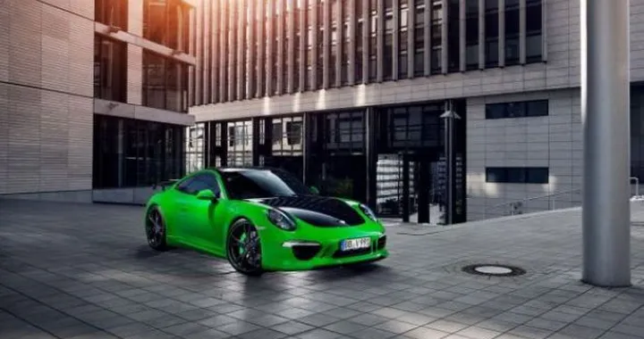 Porsche 911 Carrera 4S: la proposta di TechArt