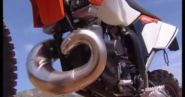 KTM Media Launch Offroad 2011 in Spain