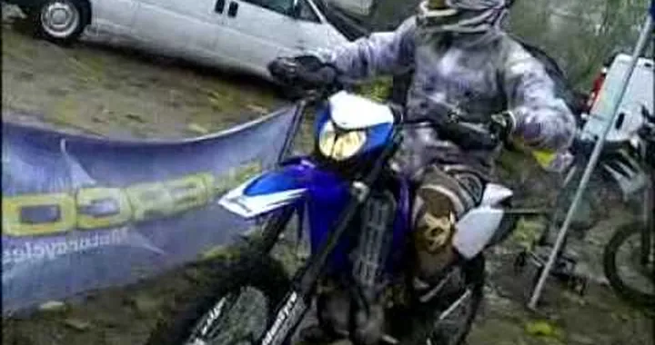 Presentazione Gamma Enduro Sherco 2009