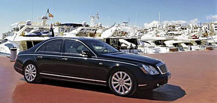 La nuova Maybach sportiva 57S