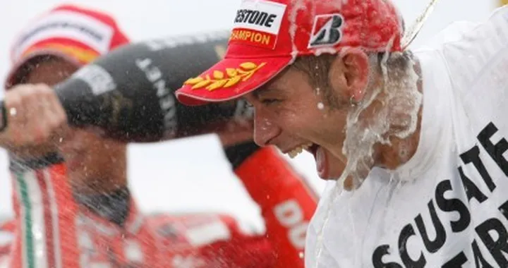 Le immagini del Trionfo di Valentino Rossi