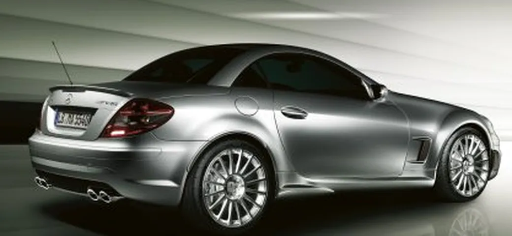 400 cavalli per la Mercedes SLK 55 AMG