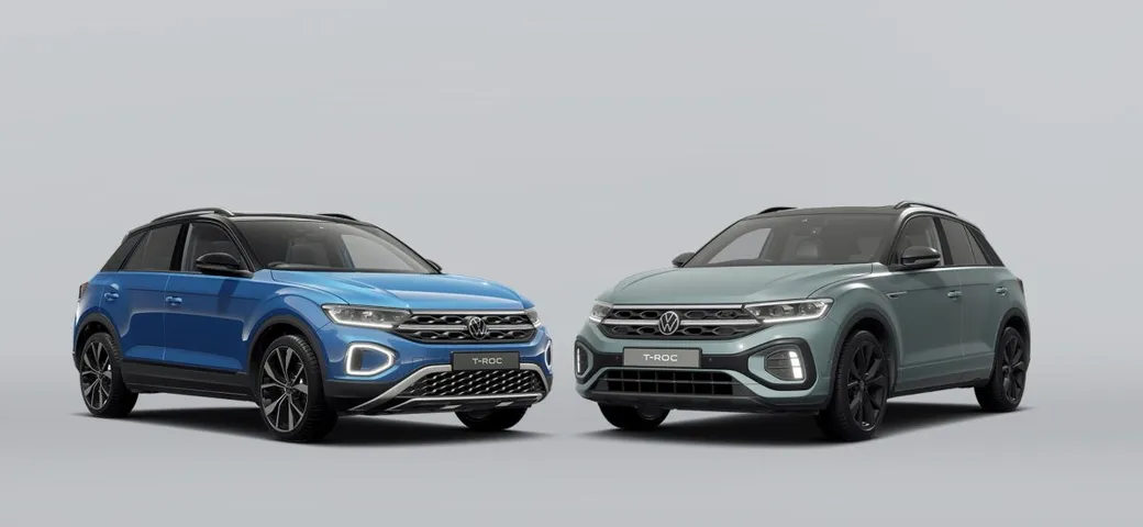 Volkswagen rinnova la gamma T-Roc con le edizioni Style Design e Black Edition Plus