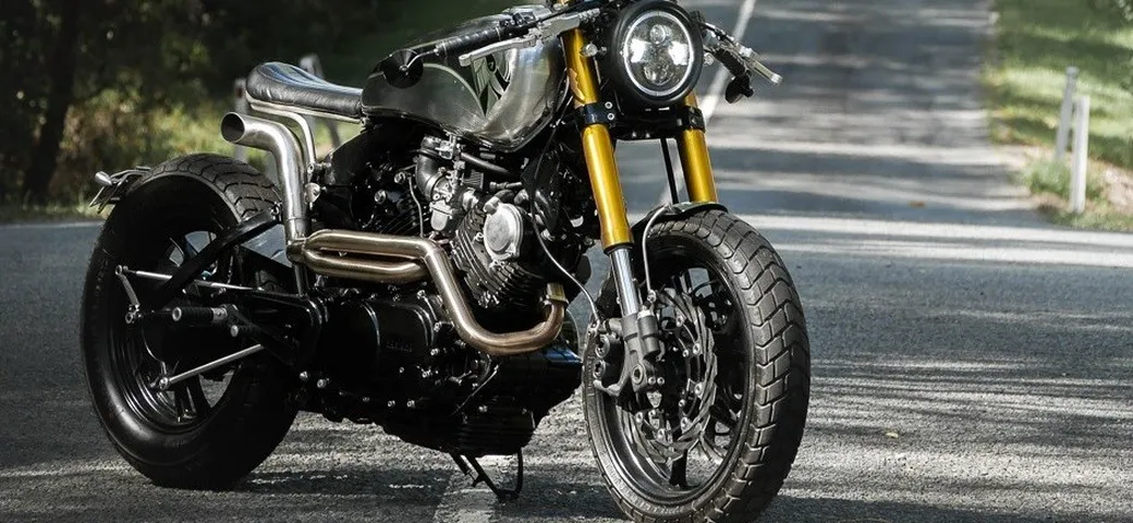 Yamaha XV750 by Purpose Built Moto