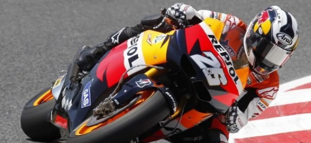 MotoGP: Pedrosa in testa alle FP1 del Sachsenring. Valentino Rossi settimo
