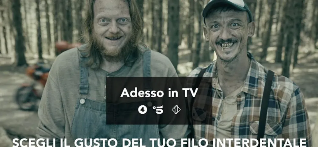 Filo interdentale come 