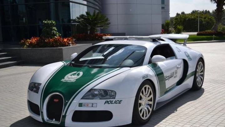 Bugatti Veyron: un esemplare per la Polizia di Dubai