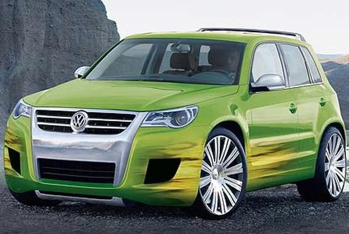 Volkswagen Tiguan - arriva la concept