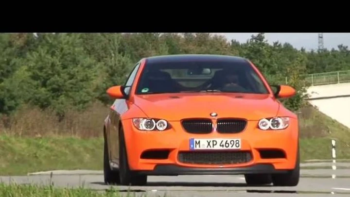 Video: Autocar prova la BMW M3 GTS in 90 secondi