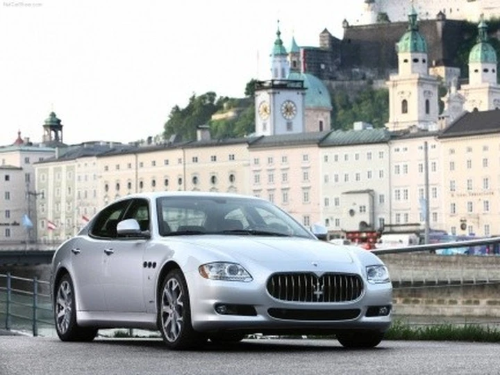 Maserati Quattroporte: una nuova gallery del restyling
