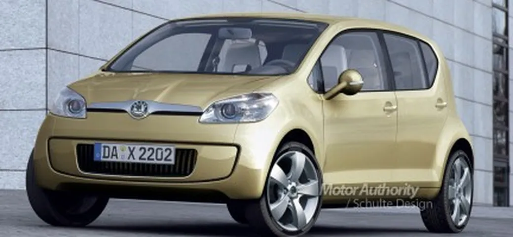 Skoda: nuova minicar su base Up!