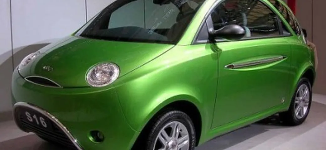 Chery S16: la berlina 