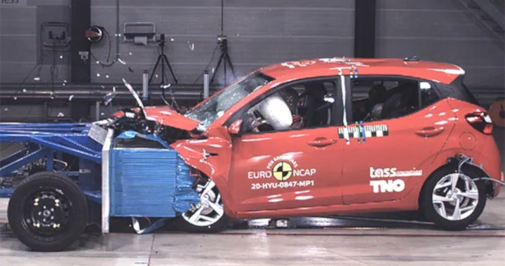 Crash test dicembre 2020: ecco le nuove valutazioni EuroNcap