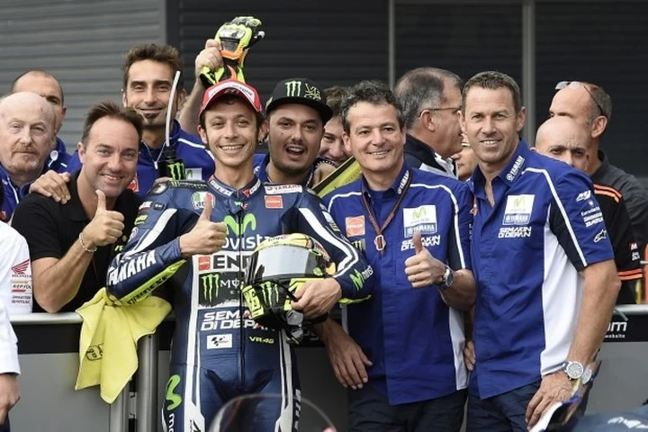 MotoGP Motegi 2014, Valentino Rossi: 