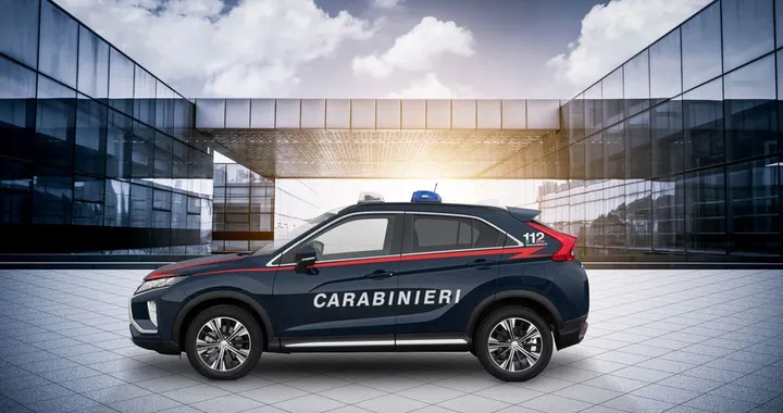 Mitsubishi Eclipse Sport: due esemplari consegnati ai Carabinieri