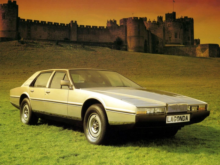 Aston Martin: la storia della ammiraglia Lagonda