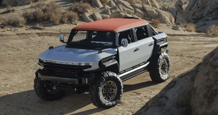 General Motors svela Hummer X, SUV e pick-up elettrici per l’off-road