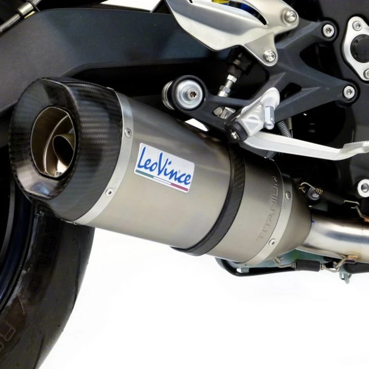 Scarico LeoVince SBK Factory R per Triumph Street Triple 675 2013