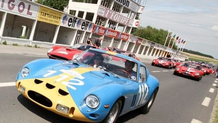 Ferrari: una 250 GTO da oltre 25 milioni di euro è stata vittima di un incidente