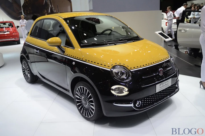 Stand Fiat al Salone di Francoforte 2015 Live