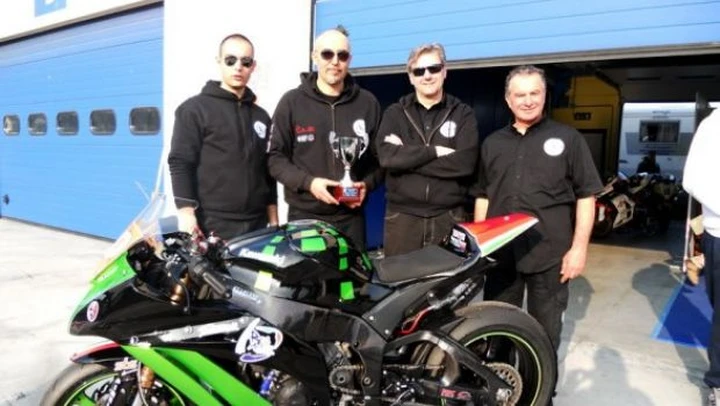 EFC Consulting ed il Team BWG racing al Motodays