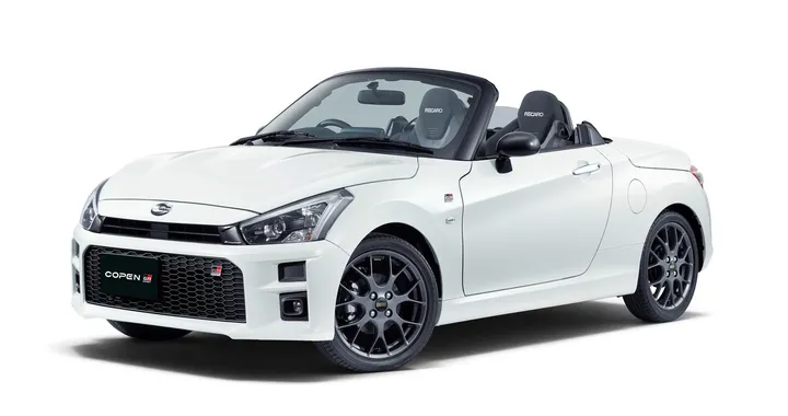 Toyota Copen GR Sport: il ritorno della piccola spider