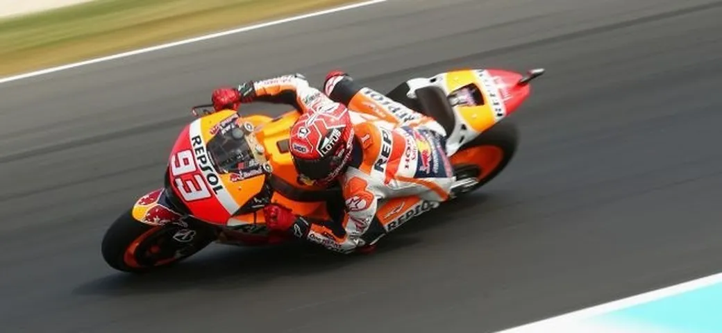 Australia, Marquez già davanti: 