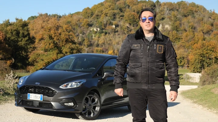 Ford Fiesta Hybrid ST-Line: la prova su strada