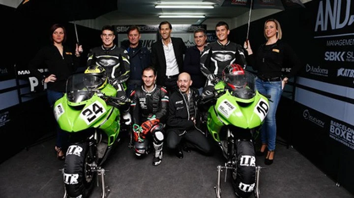 Supersport 2015: Presentato il Team Cat Bike Exit